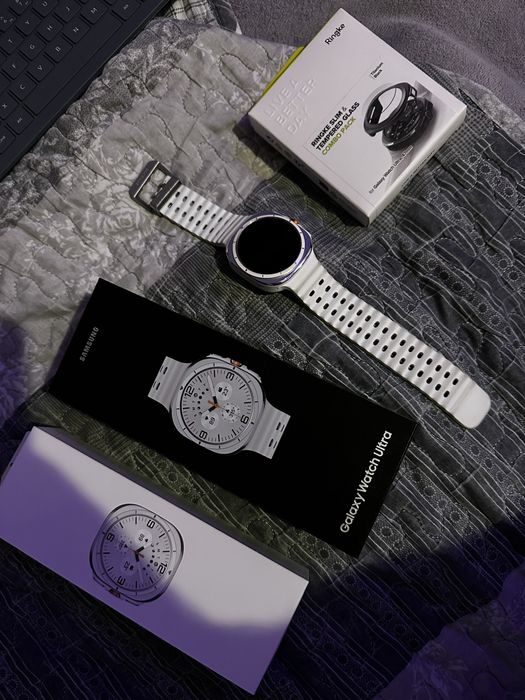 Samsung Galaxy Watch Ultra white zegarek smartwatch jak nowy