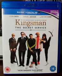 Blu-ray film: "Kingsman: Tajne służby" / "Kingsman The Secret Service"