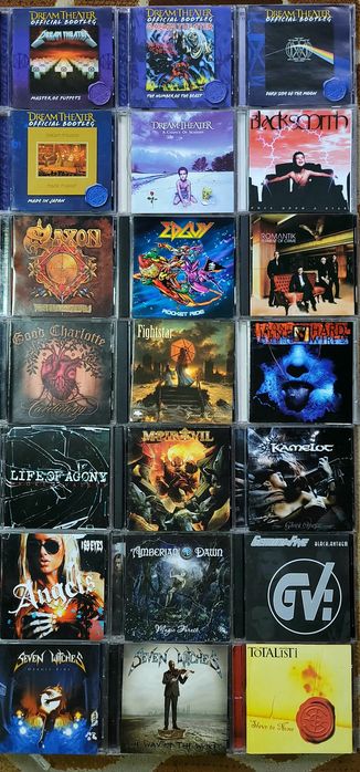•CD Диски-1•HEAVY METAL ROCK•CD Audio••Компакт Диски•Объявление-1•