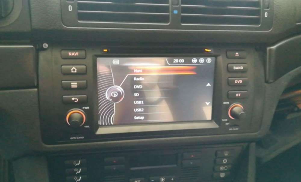 radios Novos e39 x5 com gps dvd bluethoot
