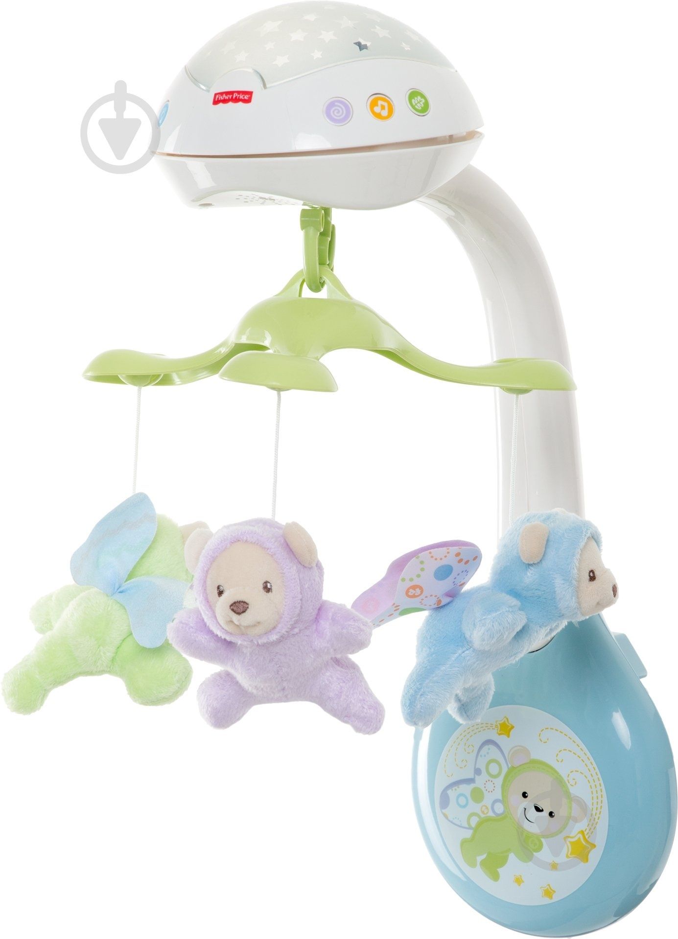 Музикальний мобіль Fisher-Price "Сон метелика" 
Му