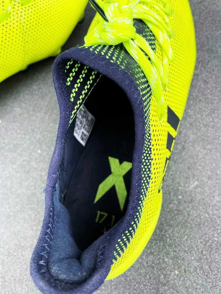 Chuteiras adidas X 17.1 FG