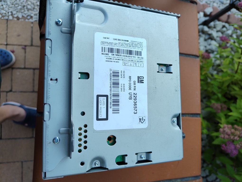 Panel + radio Zafira C