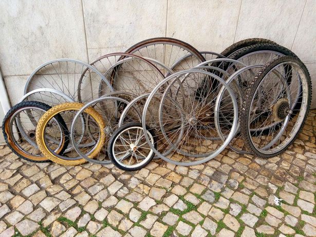 19 rodas de bicicleta