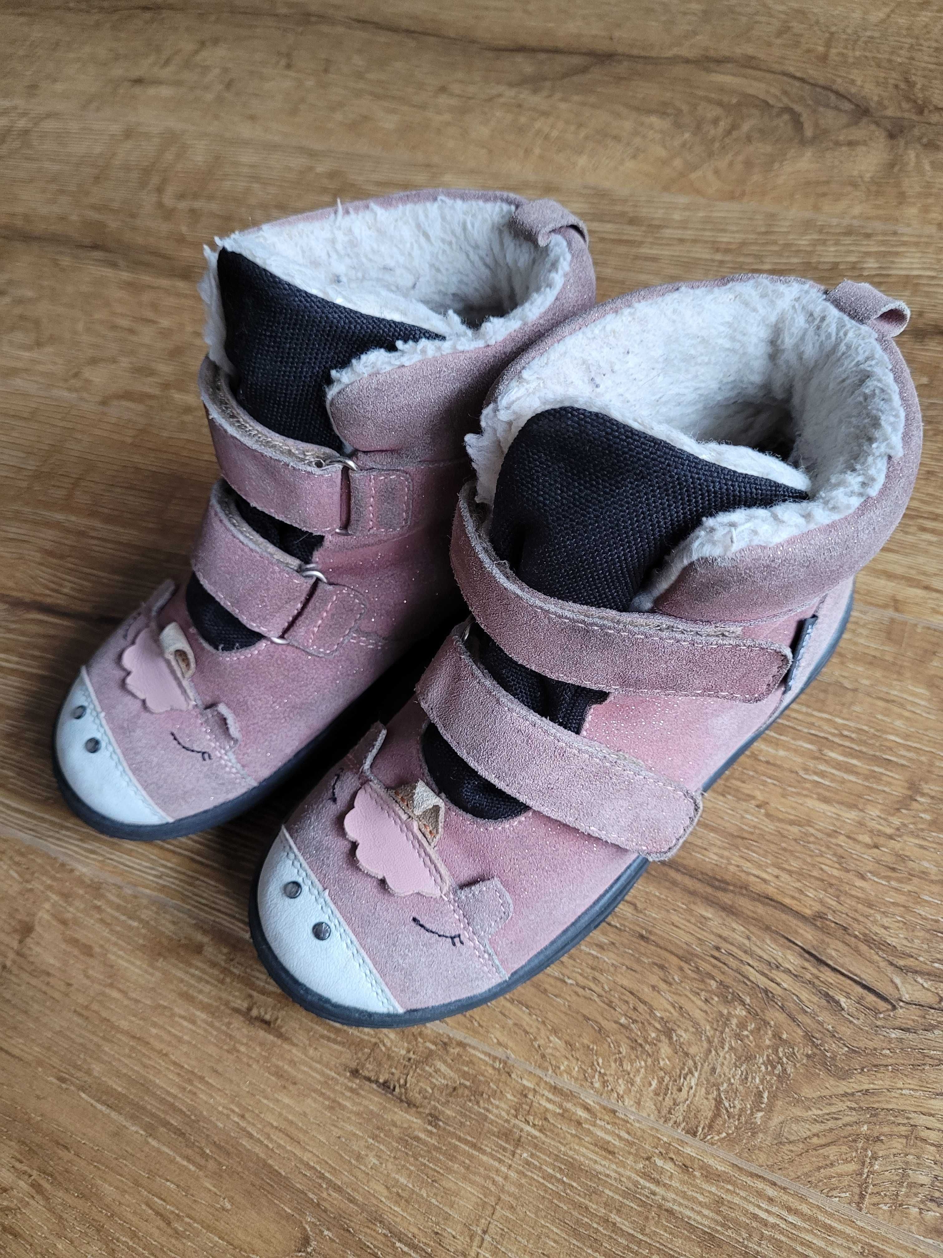 Buty MIDO śniegowce jednorożce z membraną wodoodporną