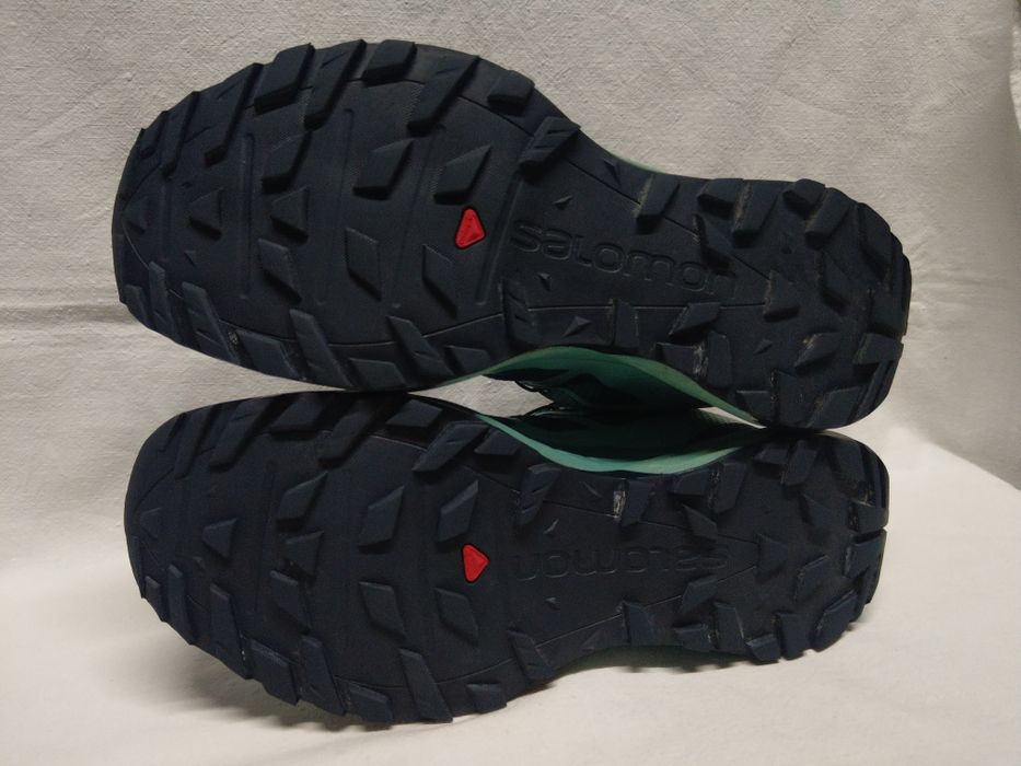 Buty Salomon XA Siwa GTX Trekkingowe rozm. 40