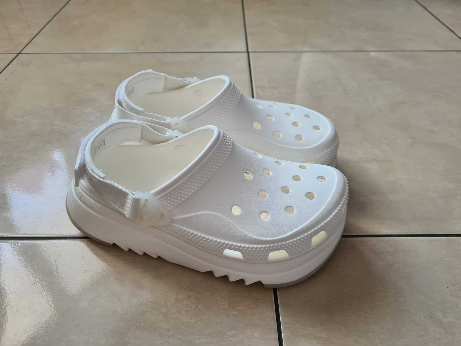 Женские Crocs Hiker Xscape Clog, W6-W11, 100% оригинал