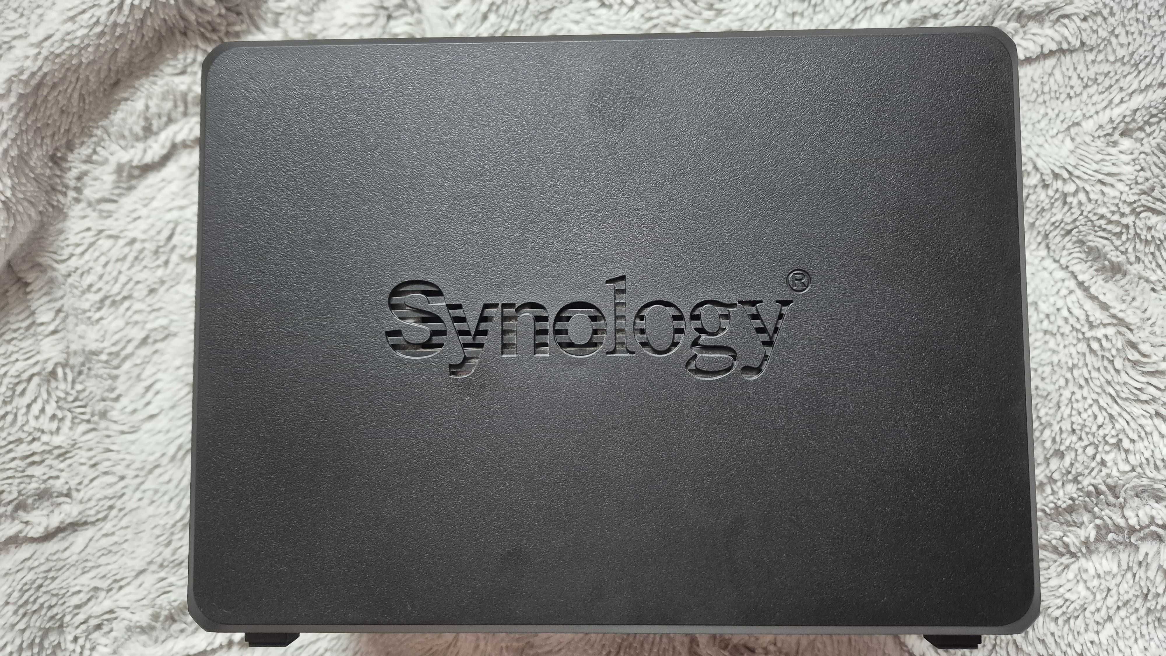serwer NAS Synology DS720+, 10GB RAM, 2x16GB NVME SSD do cache