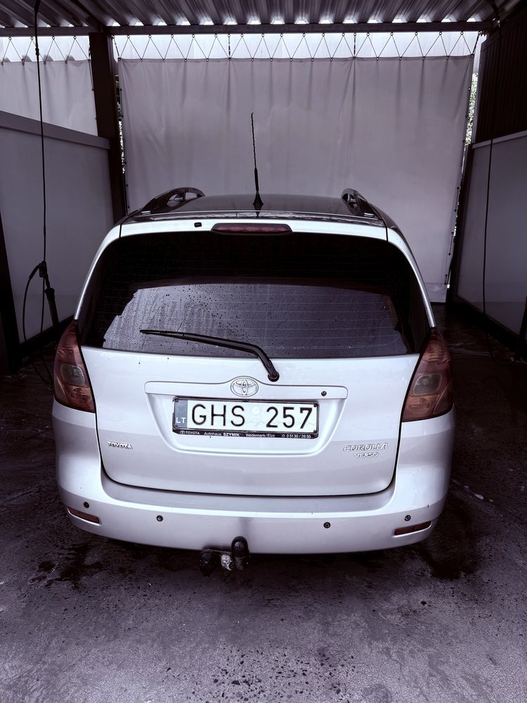 Toyota Corolla Verso
