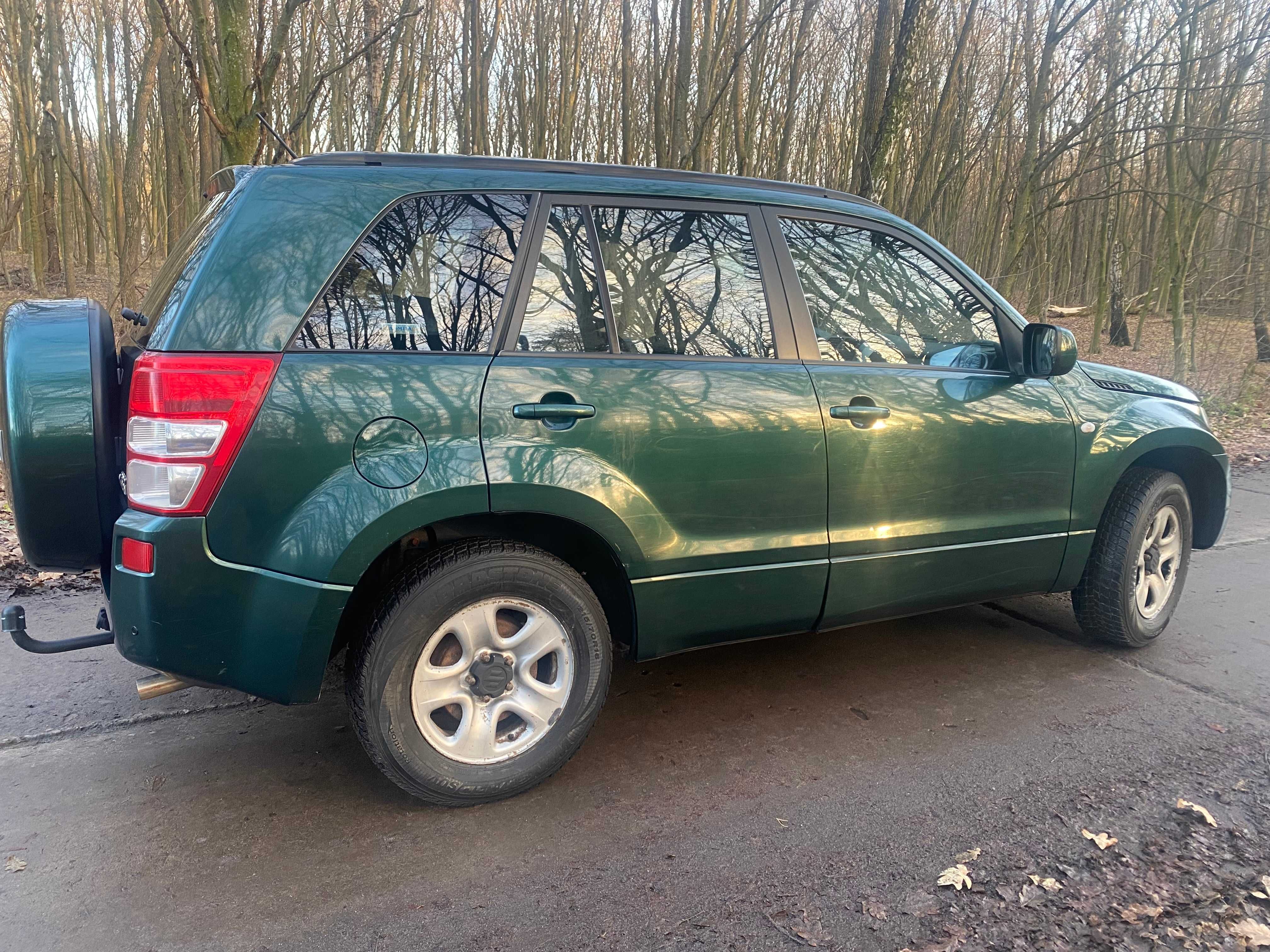 Suzuki Grand Vitara 4×4