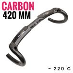Carbon! Kierownica 420 mm szosowa carbonowa 420mm 42 cm