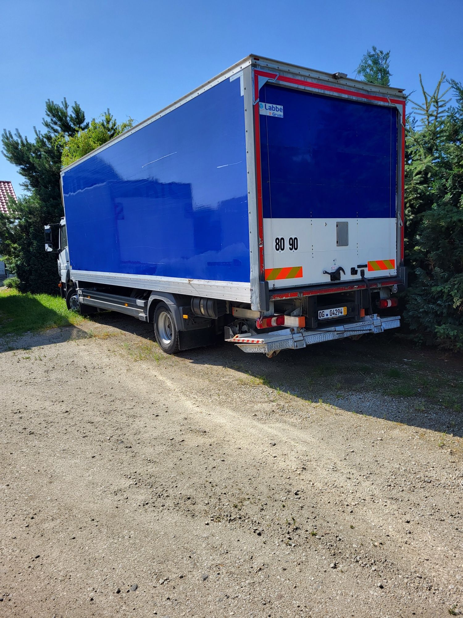 Sprzedam Mercedes Atego 1218