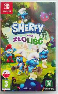 SWITCH The Smurfs Mission Vileaf Games4Us Pasaż Łódzki