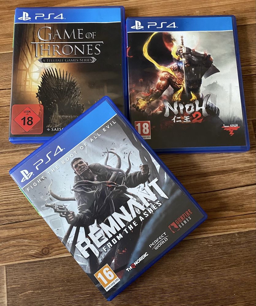 Sony PS4: Resident Evil, A Way Out, It Takes Two, UFC 4, Fallout 4