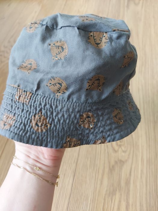 Dwustronny kapelusz na lato Cool Club