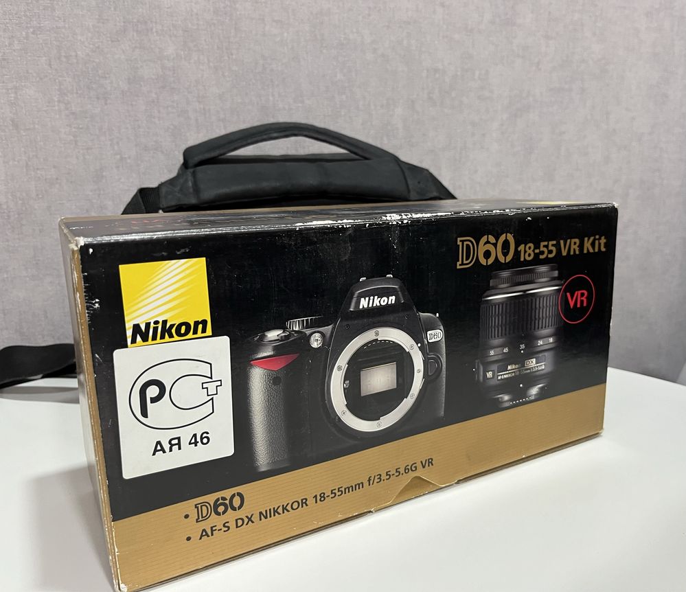 Фотокамера Nikon d60