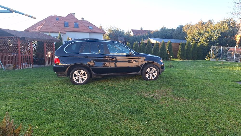 BMW X5 E53 4.4 v8