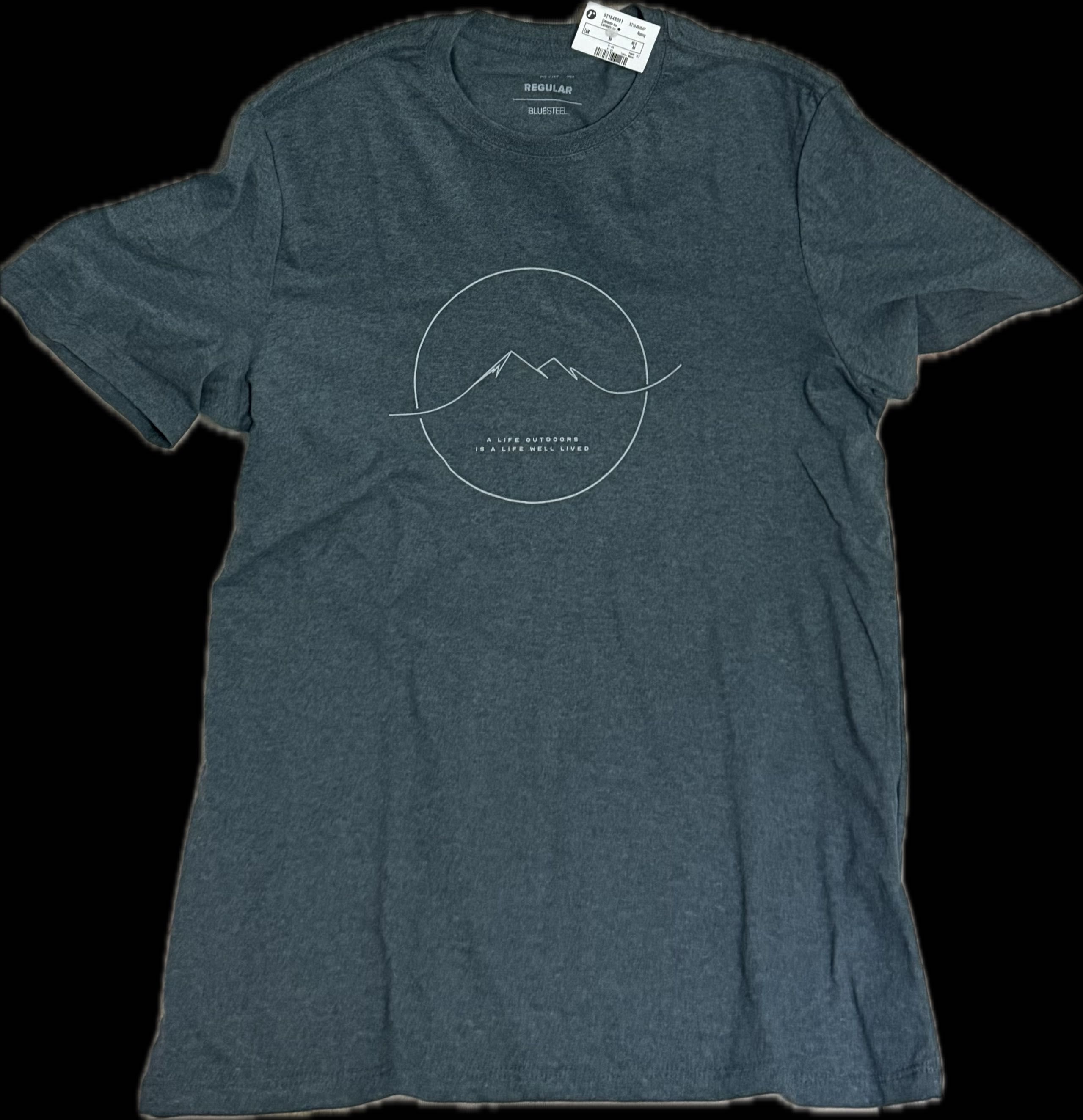 Tshirt nova com etiqueta