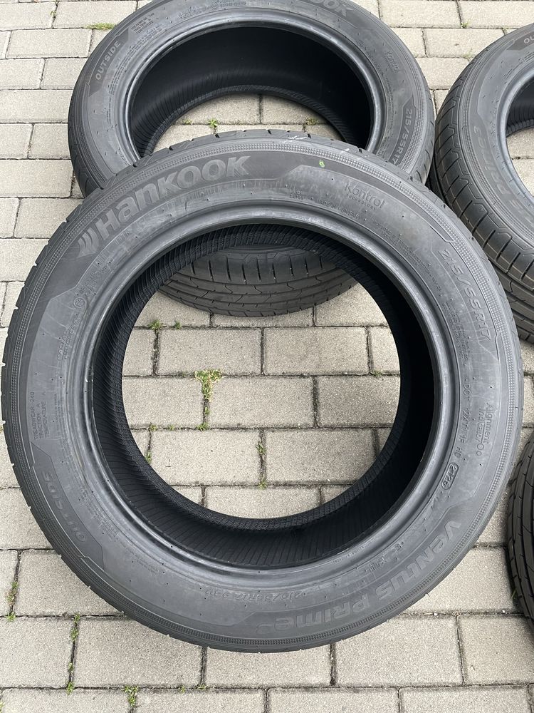 Opony Letnie Hankook Ventus Prime 3 215 55 R17 Nowe 2025 Przebieg 10km