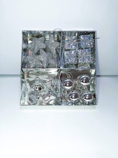 Ozdoby świąteczne choinkowe