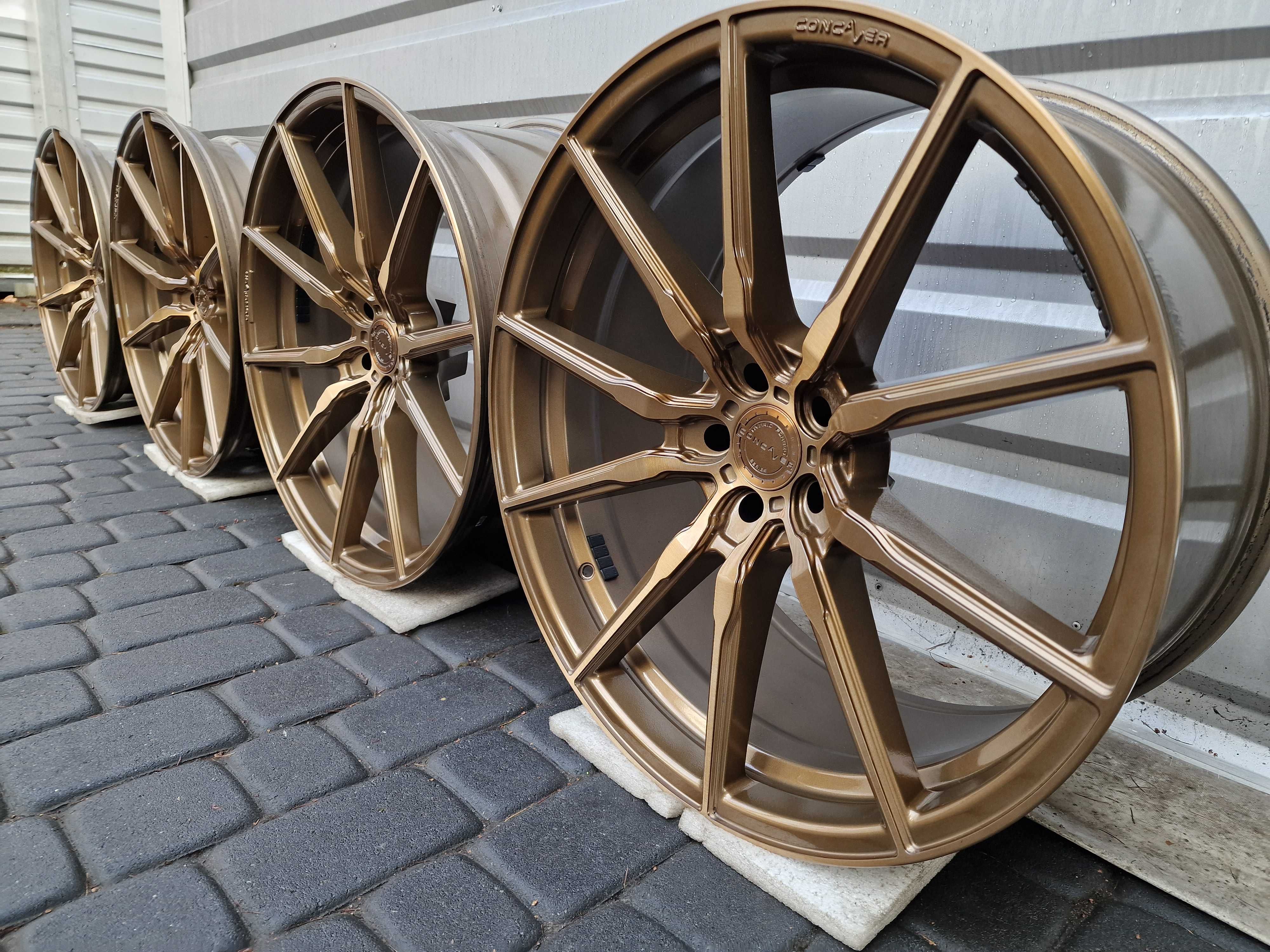 Oryginalne Felgi Concaver CVR4 22" Audi RS7 RS6 RSQ8 SQ8 Q8