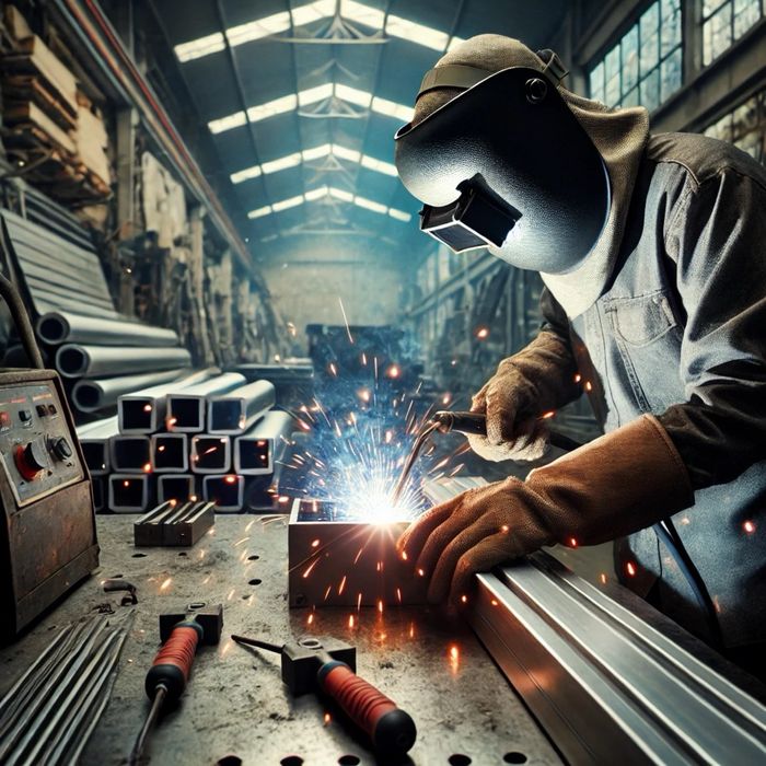 **Usługi spawalnicze - aluminium i inne metale**