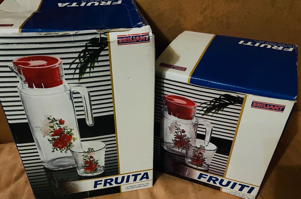 Набор Кувшин и стаканчики Brilliant