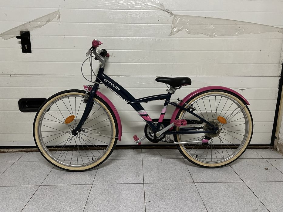 Bicicleta decathlon btwin original 500 roda 24