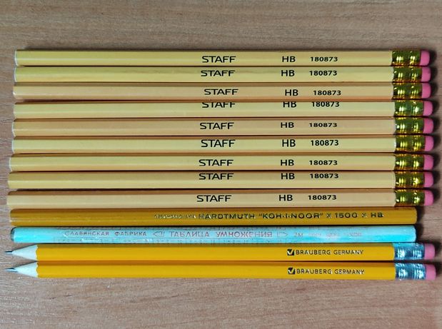 Простий олівець, новий