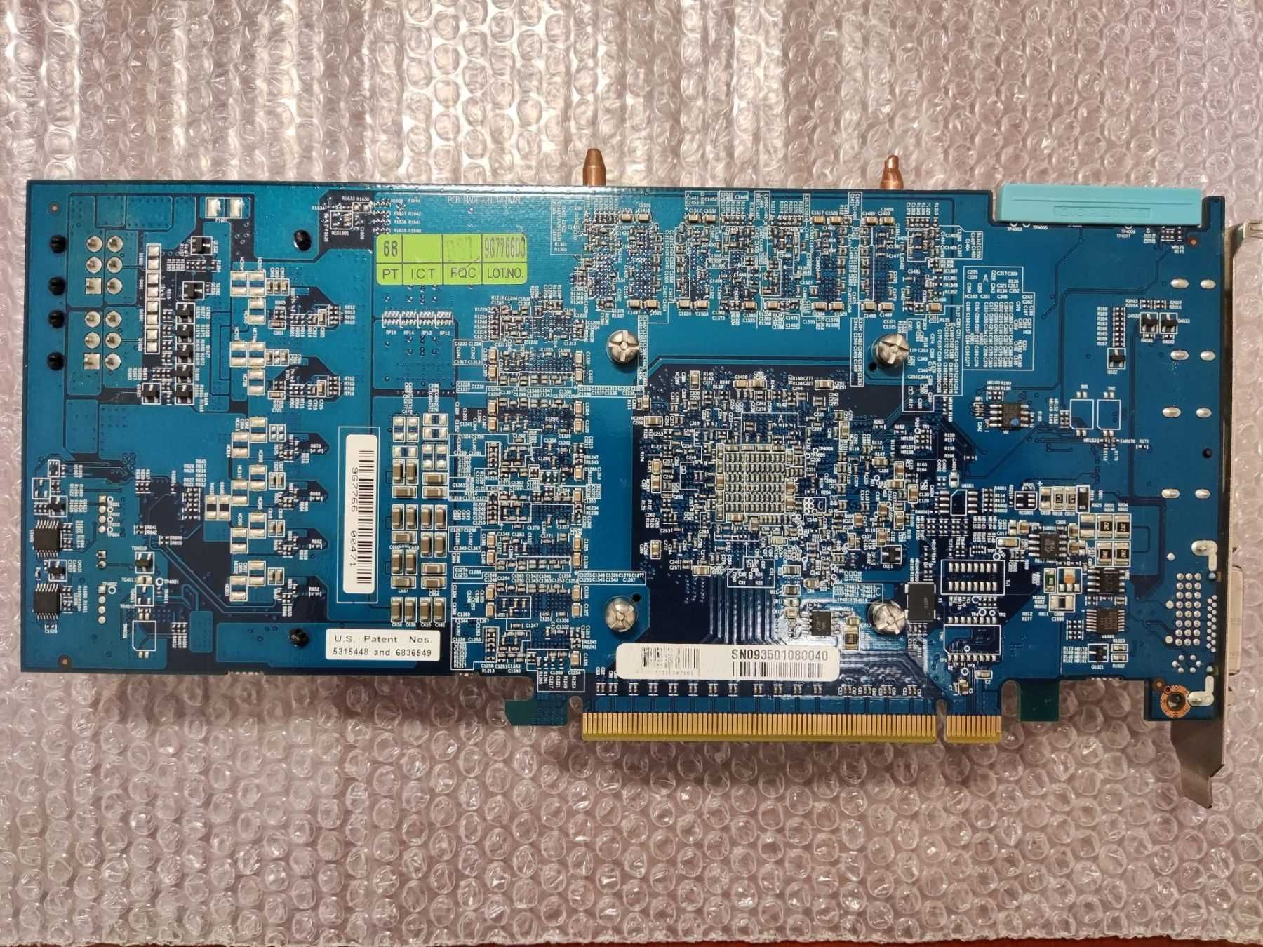 Видеокарта Gigabyte Radeon HD4870 1GB GDDR5 (256bit) (GV-R487D5-1GD)