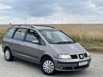 05r Seat Alhambra 1.9TDI 115KM | Hak | 7-Foteli | Salon Polska