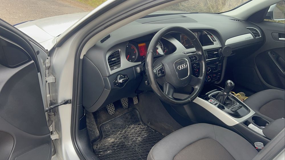 Audi A4 ollroud дизель