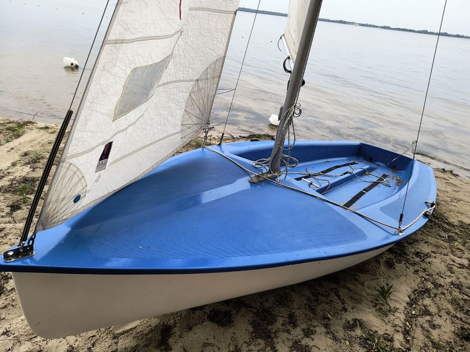 Żaglówka 420 nie 470