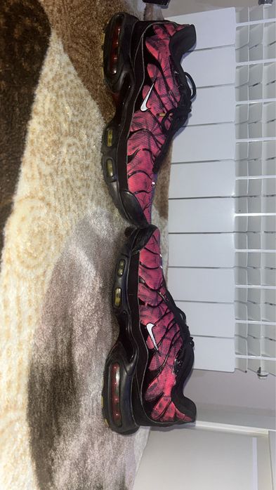 Nike air max plus tn czerwono-niebieskie