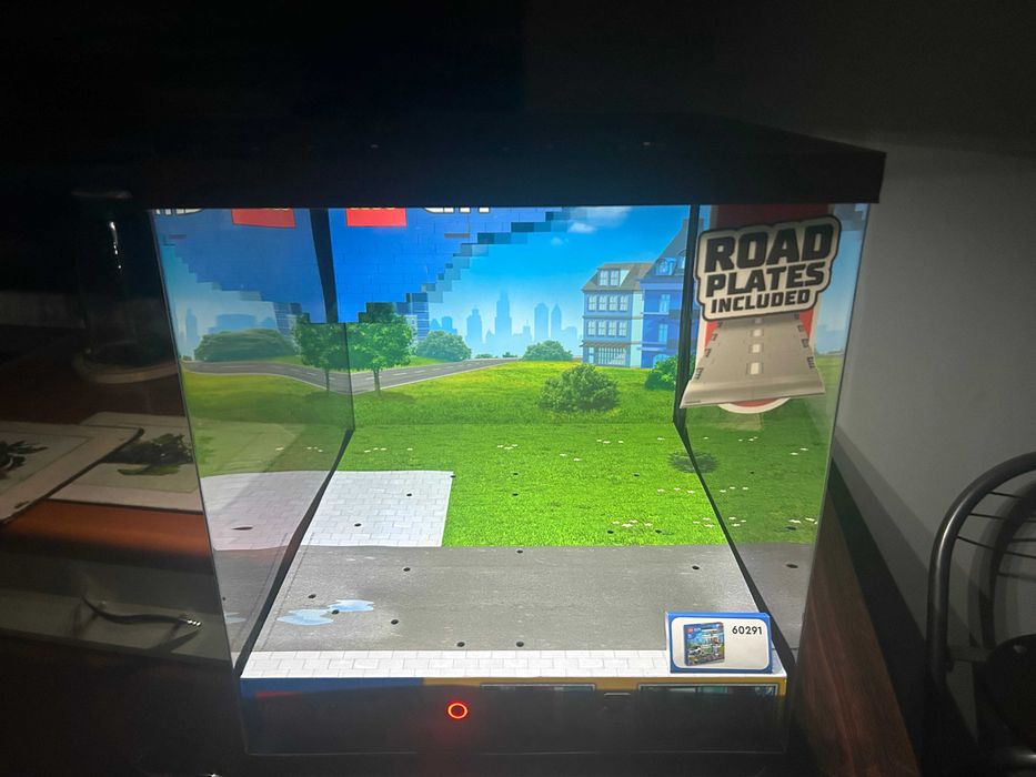 LEGO City 60291 Showcase LEGO 60291 gablota pokazowa plexi