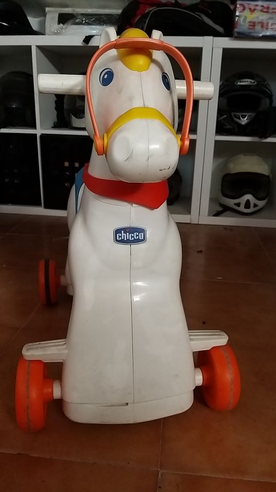 Cavalo da chicco como novo