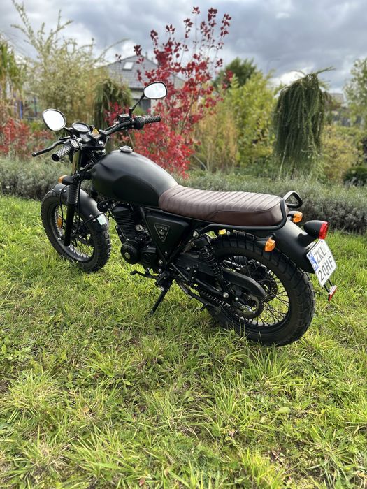 Archive Scrambler 125 / 2021 / 4000 km
