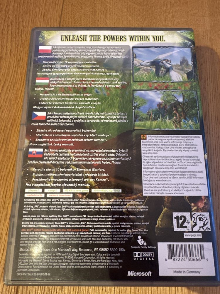 Gra Kameo Elements of Power - xbox 360
