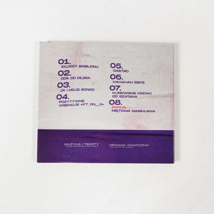 Płyta Młody dzban - Ale się zjarałem, oto czajnik hip hop