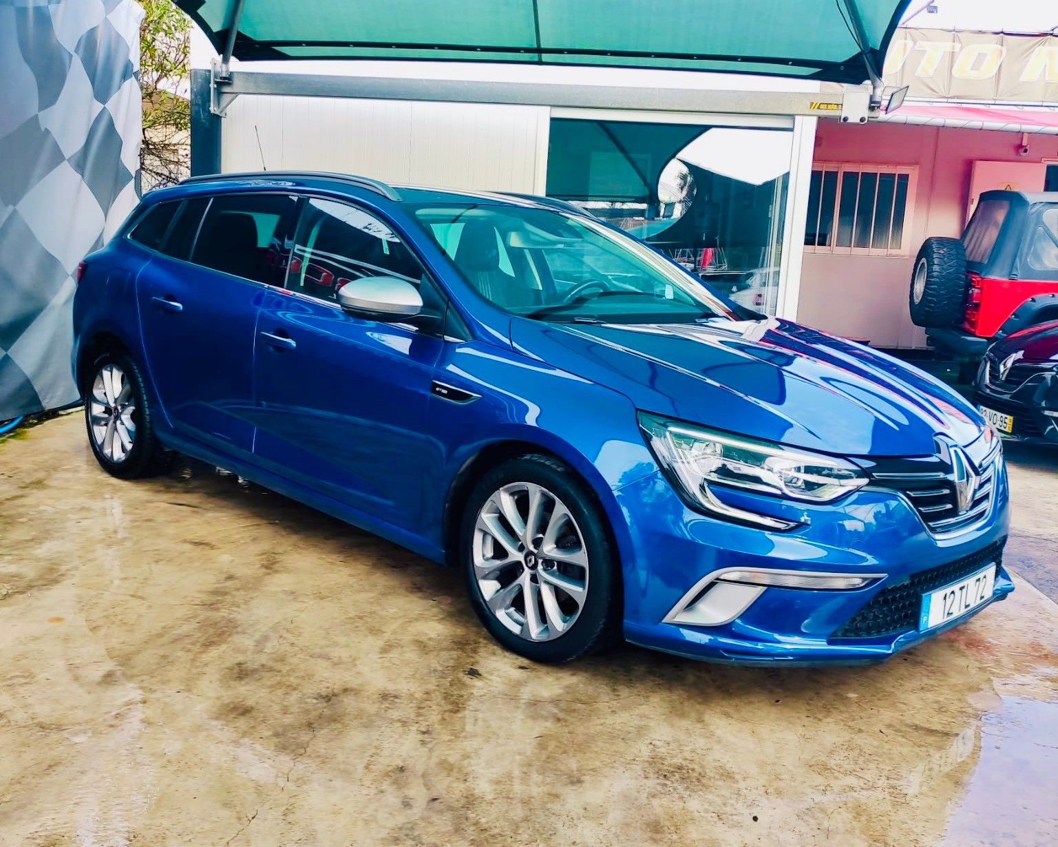 Renault Megane Sport Tourer 1.5 dCi GT Line