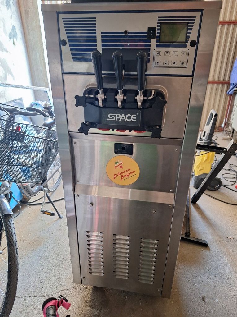 Maszyna do lodów amerykańskich świderków Space/Hard ICE 380V okazja