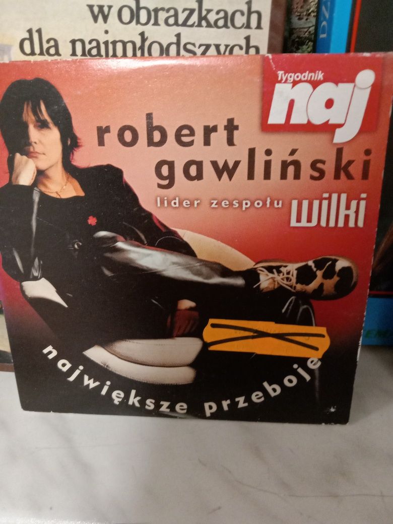 Robert Gawliński , Największe przeboje , CD.