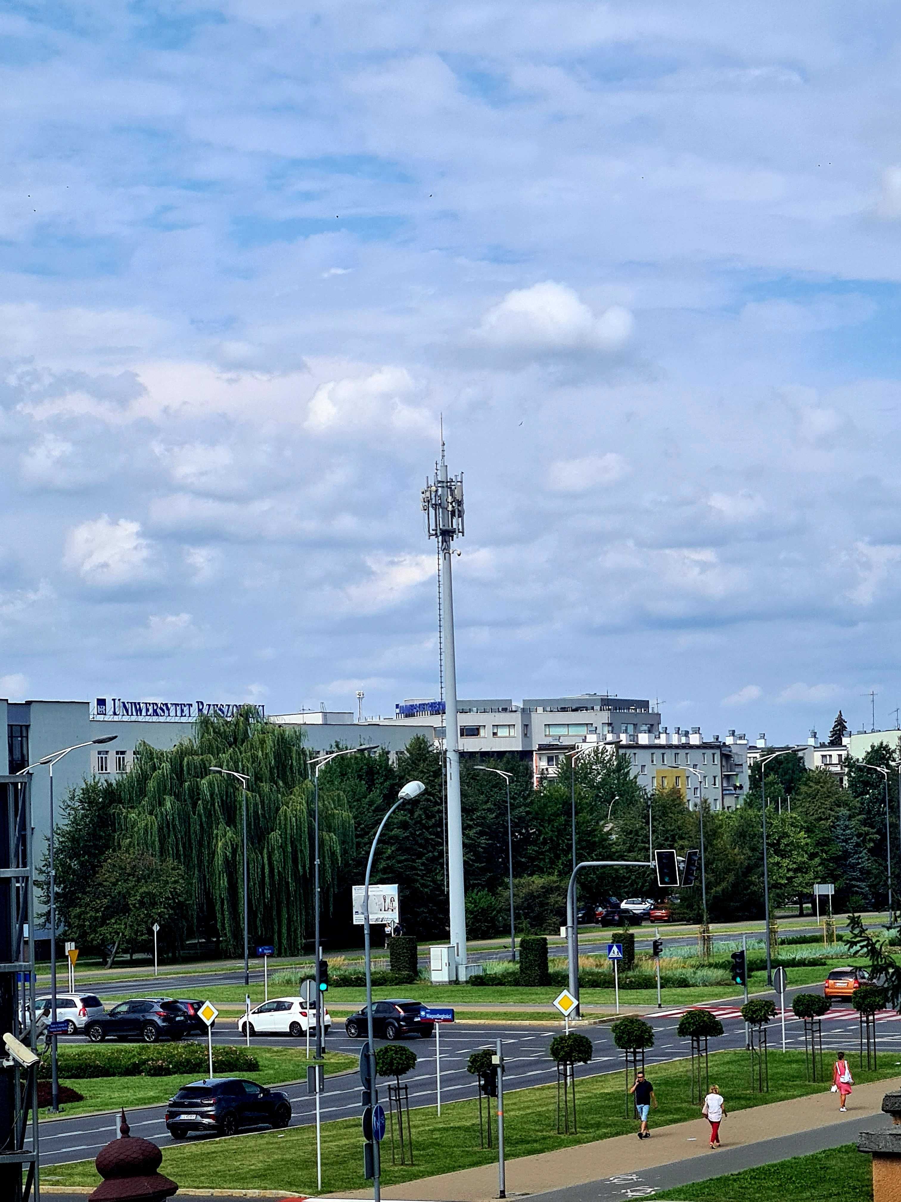Rejtana-Pokój 1-os DUŻY BALKON, 5 min Millenium Hall, Uniwersytet Rz