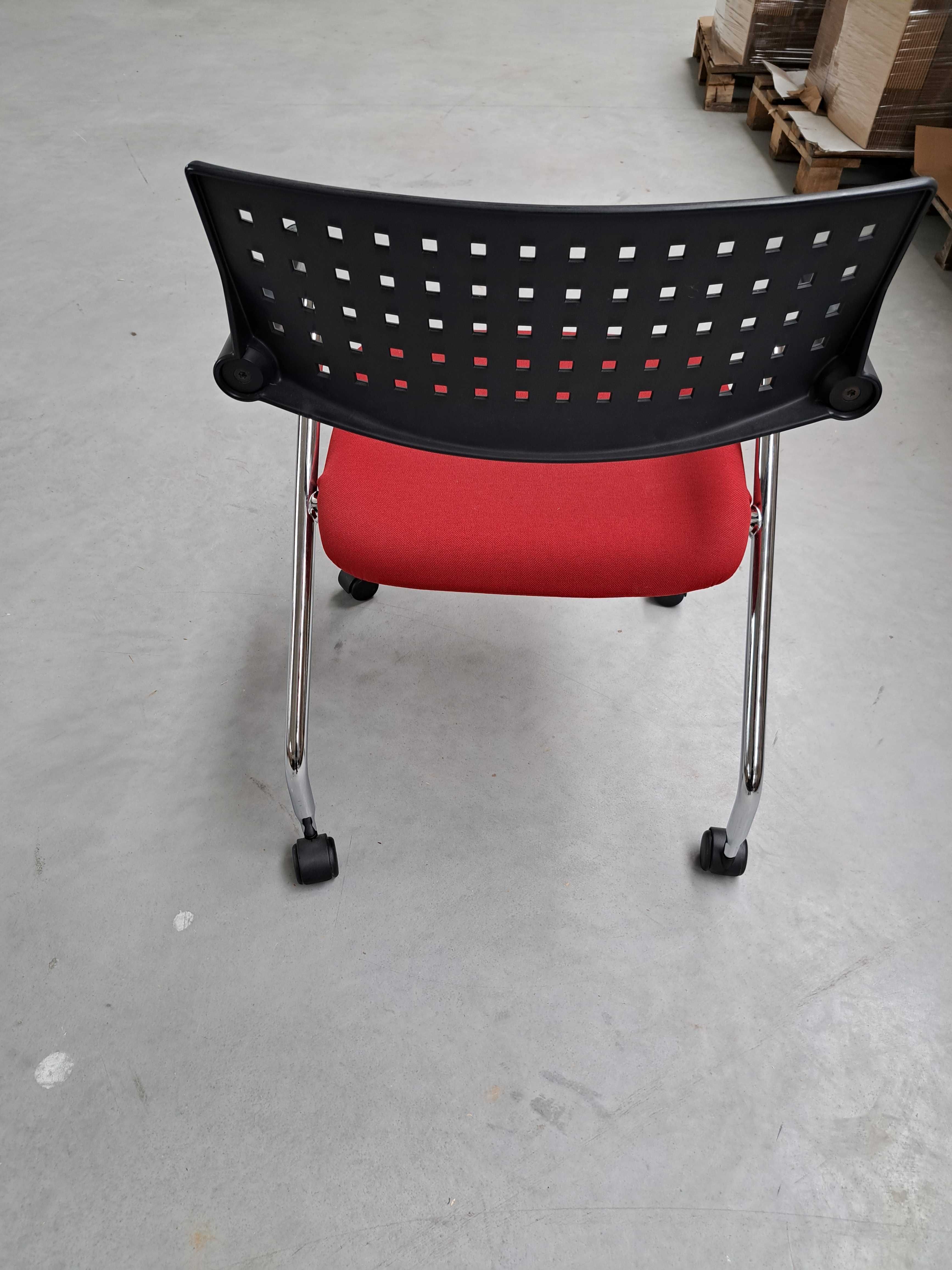 Krzesło konferencyjne VITRA na kółkach