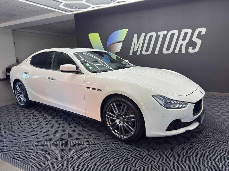 Maserati Ghibli 3.0 V6