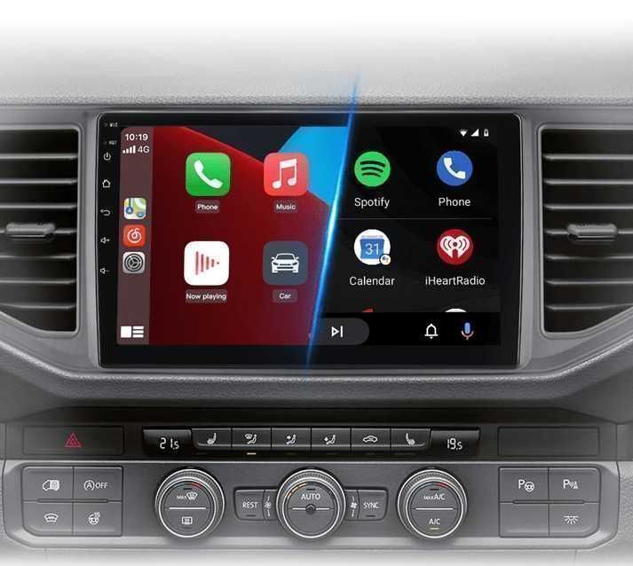 Radio Android CarPlay VW Crafter 2017–2021