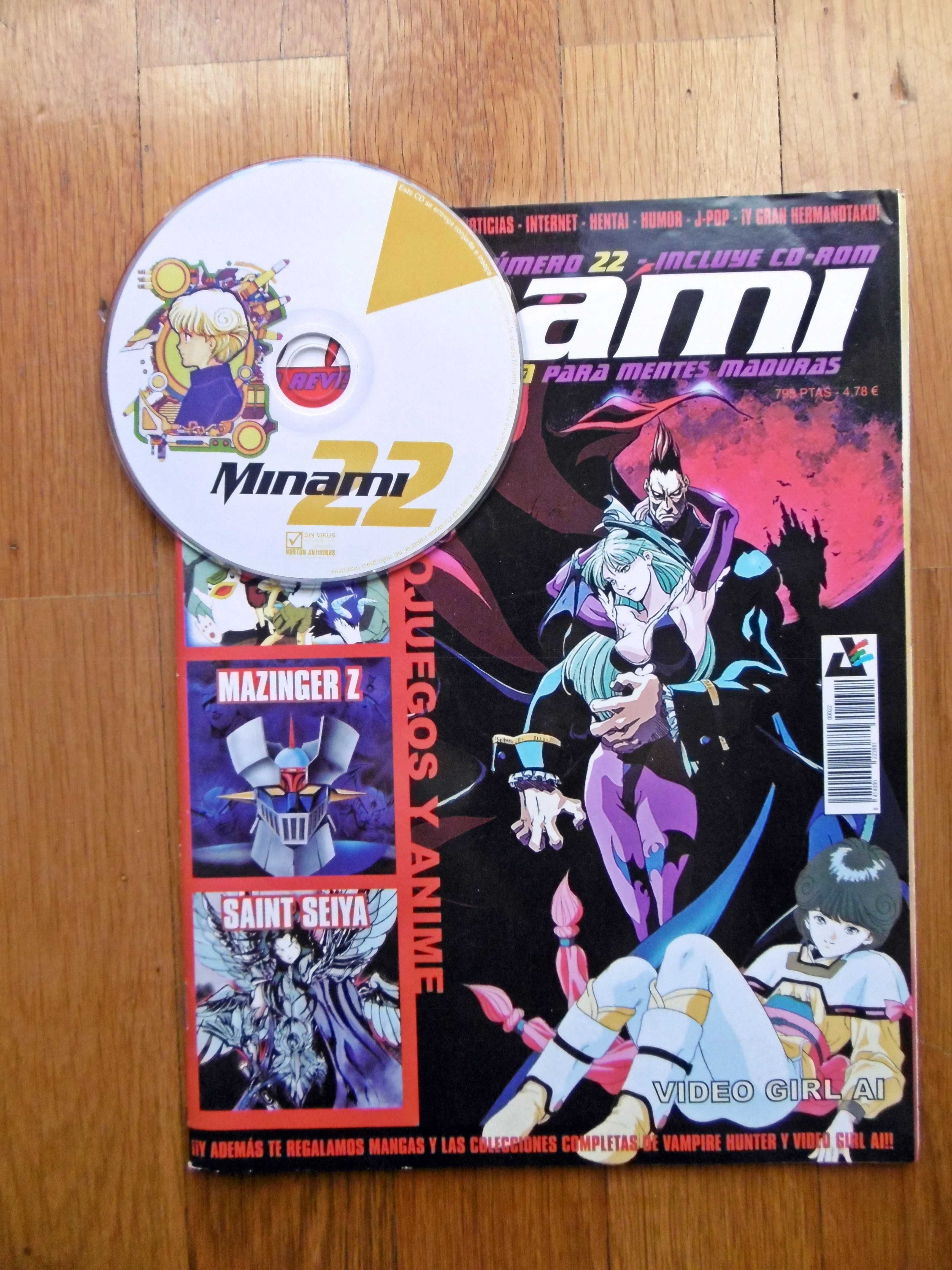 Revistas Minami Manga, Anime e Revista de Cultura Japonesa