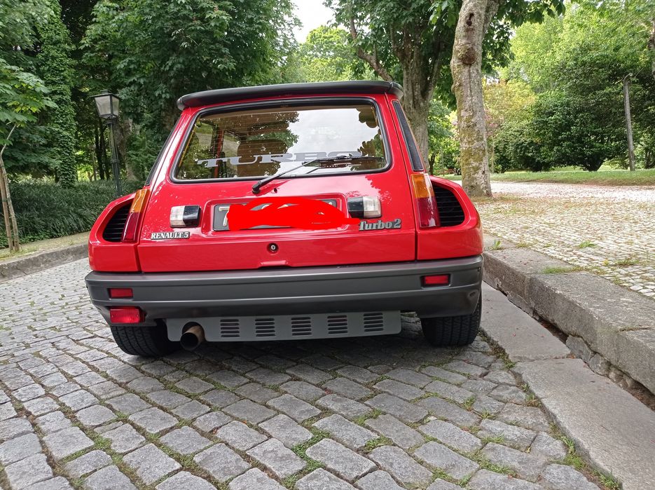 Renault 5 turbo 2 clássico