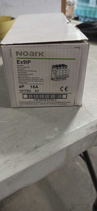 rozłącznik izolacyjny Noark 4P 16A/32A 1000VDC