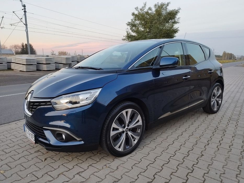 Renault Scenic Nawigacja * Kamera * Skóra * Serwis * Bezwypadkowy
